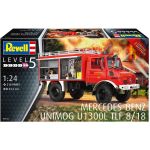 Revell Mercedes-Benz Unimog U 1300 L TLF 8/18 (1:24)