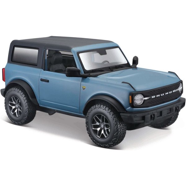 Maisto Ford Bronco 2021 1:24 modrá