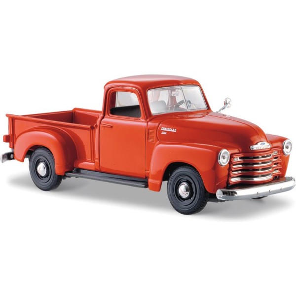 Maisto Chevrolet 3100 Pickup 1950 1:25 oranžová