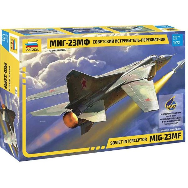 Zvezda MiG-23 MF (1:72)