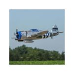 E-flite P-47 Razorback 1.2m SAFE Select BNF Basic