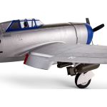 E-flite P-47 Razorback 1.2m SAFE Select BNF Basic