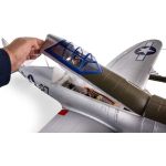 E-flite P-47 Razorback 1.2m SAFE Select BNF Basic