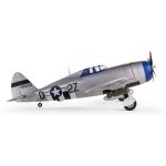 E-flite P-47 Razorback 1.2m SAFE Select BNF Basic