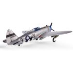 E-flite P-47 Razorback 1.2m SAFE Select BNF Basic