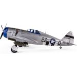 E-flite P-47 Razorback 1.2m SAFE Select BNF Basic