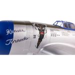 E-flite P-47 Razorback 1.2m SAFE Select BNF Basic