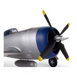 E-flite P-47 Razorback 1.2m SAFE Select BNF Basic