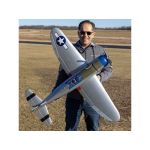 E-flite P-47 Razorback 1.2m SAFE Select BNF Basic