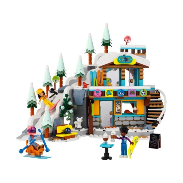 LEGO Friends - Lyžařský resort s kavárnou