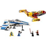 LEGO Star Wars - Stíhačka E-wing Nové republiky vs. stíhačka Shin Hati