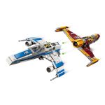 LEGO Star Wars - Stíhačka E-wing Nové republiky vs. stíhačka Shin Hati