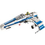 LEGO Star Wars - Stíhačka E-wing Nové republiky vs. stíhačka Shin Hati