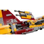 LEGO Star Wars - Stíhačka E-wing Nové republiky vs. stíhačka Shin Hati