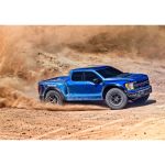 Traxxas Ford F-150 Raptor R 1:10 RTR modrý