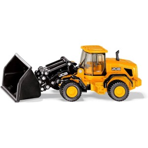 SIKU Super - JCB 457 WLS s předním nakladačem 1:87