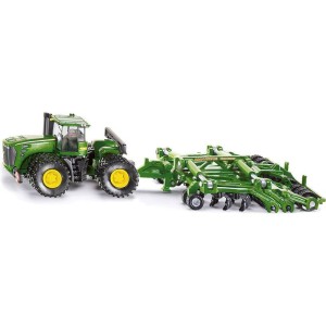 SIKU Farmer - John Deere 9630 traktor s Amazone Centaur 1:87