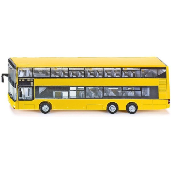 SIKU Super - MAN Dvoupatrový linkový autobus 1:87