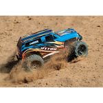 Traxxas Teton 1:18 4WD RTR modrý