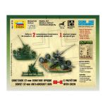 Zvezda figurky - sovětský protiletadlový kanon 61-K (1:72)