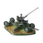 Zvezda figurky - sovětský protiletadlový kanon 61-K (1:72)