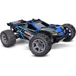 Traxxas Rustler 1:10 BL-2s 4WD RTR modrý