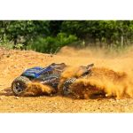 Traxxas Rustler 1:10 BL-2s 4WD RTR modrý