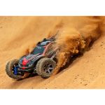 Traxxas Rustler 1:10 BL-2s 4WD RTR modrý