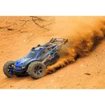 Traxxas Rustler 1:10 BL-2s 4WD RTR modrý