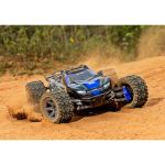 Traxxas Rustler 1:10 BL-2s 4WD RTR modrý