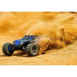 Traxxas Rustler 1:10 BL-2s 4WD RTR modrý