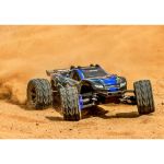 Traxxas Rustler 1:10 BL-2s 4WD RTR modrý