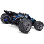 Traxxas Rustler 1:10 BL-2s 4WD RTR modrý