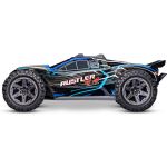 Traxxas Rustler 1:10 BL-2s 4WD RTR modrý