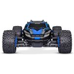 Traxxas Rustler 1:10 BL-2s 4WD RTR modrý