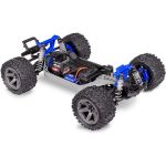 Traxxas Rustler 1:10 BL-2s 4WD RTR modrý