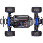 Traxxas Rustler 1:10 BL-2s 4WD RTR modrý