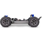 Traxxas Rustler 1:10 BL-2s 4WD RTR modrý