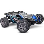 Traxxas Rustler 1:10 BL-2s 4WD RTR modrý