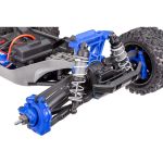 Traxxas Rustler 1:10 BL-2s 4WD RTR modrý