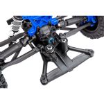 Traxxas Rustler 1:10 BL-2s 4WD RTR modrý