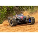 Traxxas Rustler 1:10 BL-2s 4WD RTR červený