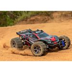 Traxxas Rustler 1:10 BL-2s 4WD RTR červený