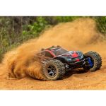 Traxxas Rustler 1:10 BL-2s 4WD RTR červený