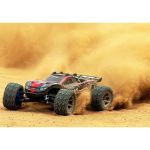 Traxxas Rustler 1:10 BL-2s 4WD RTR červený