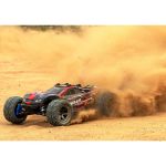 Traxxas Rustler 1:10 BL-2s 4WD RTR červený