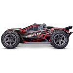 Traxxas Rustler 1:10 BL-2s 4WD RTR červený