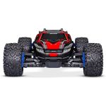 Traxxas Rustler 1:10 BL-2s 4WD RTR červený