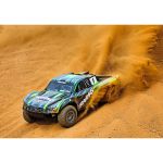 Traxxas Slash 1:10 BL-2s 4WD RTR zelený