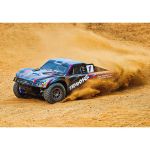 Traxxas Slash 1:10 BL-2s 4WD RTR zelený